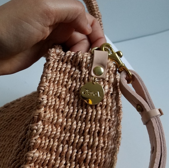 NWT Clare V. Alice Sisal tote - Picture 6 of 10